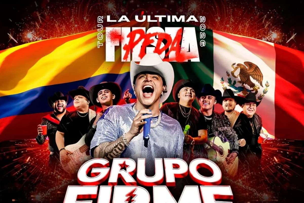 La Última Peda Tour 2026 aterriza en el Estadio Américo Montanini este sábado 8 de agosto de 2026.