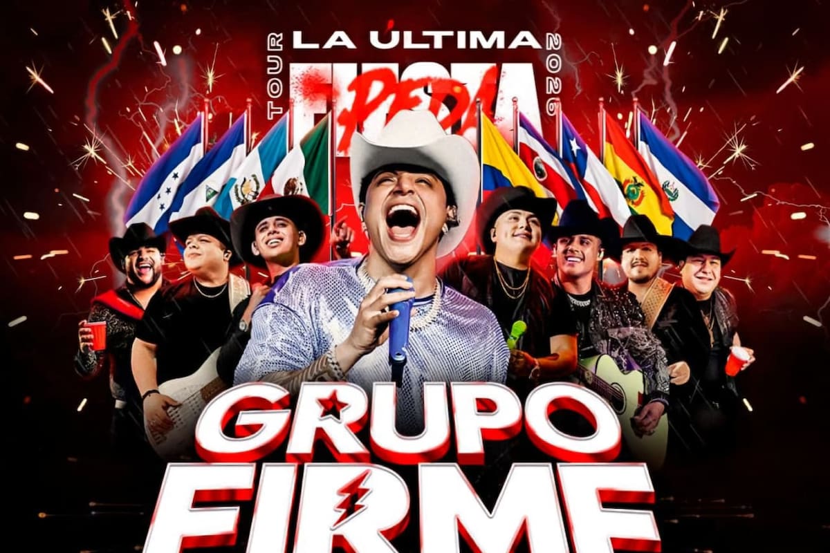 Grupo Firme llega a Bucaramanga. Foto: redes sociales.