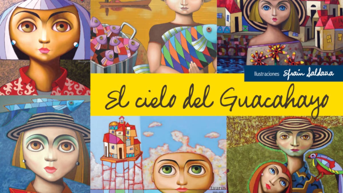 Portada del Libro El cielo del Guacahayo. Foto suministrada/VANGUARDIA