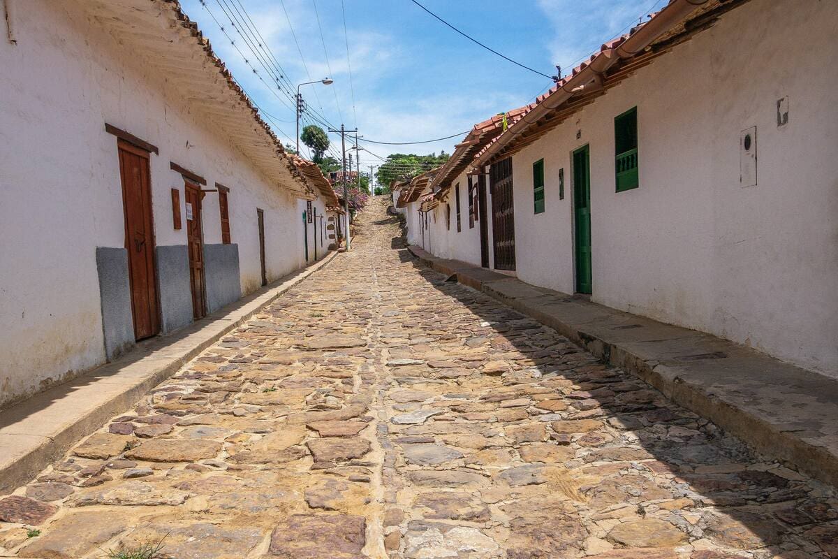 Las obras en el centro poblado de Guane beneficiarán a cerca de 200 familias.