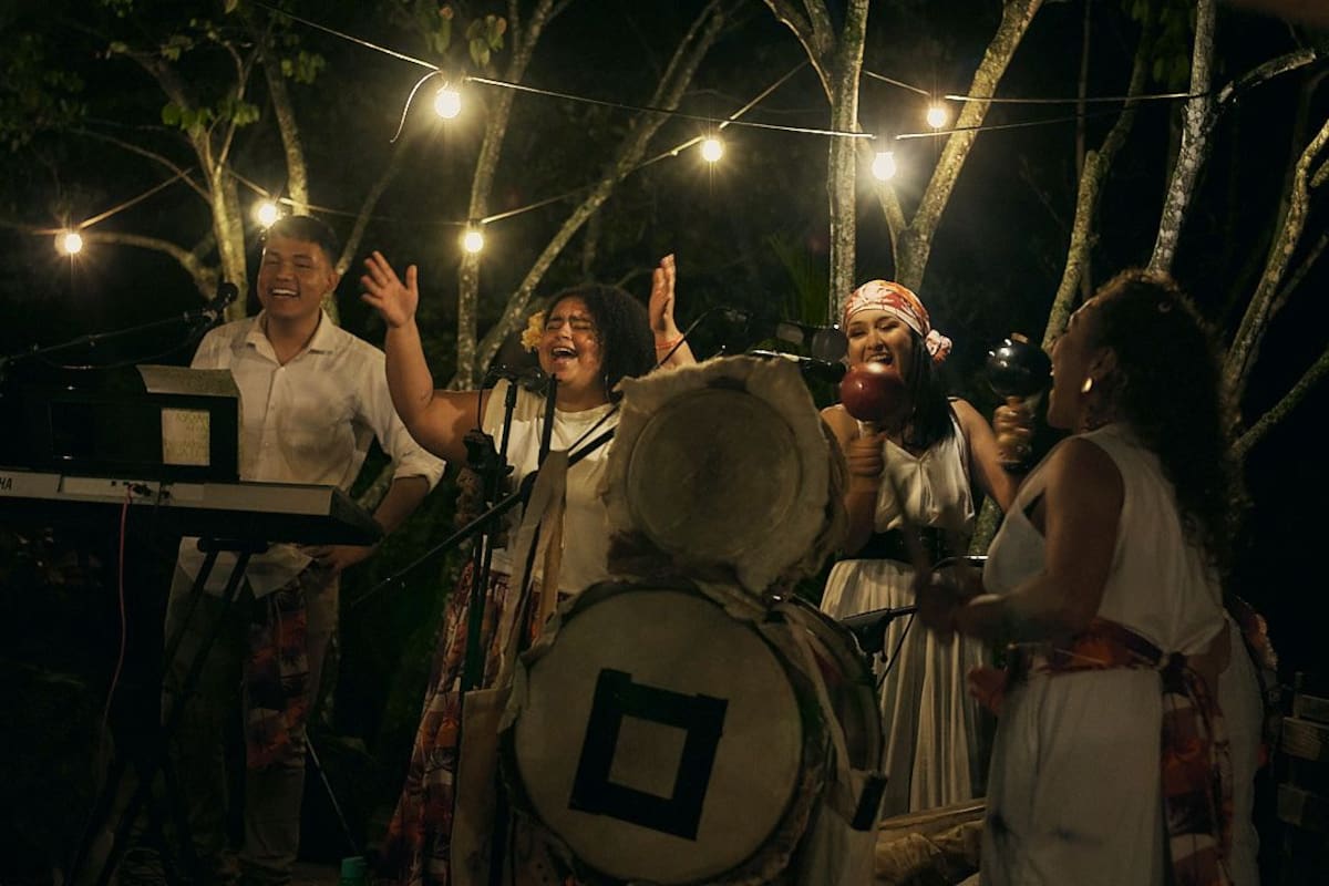 Guane Candé explora las raíces de la cumbia y la gaita caribeña desde Santander, fusionando tradición y sonoridades contemporáneas en su propuesta musical. / Suministrada