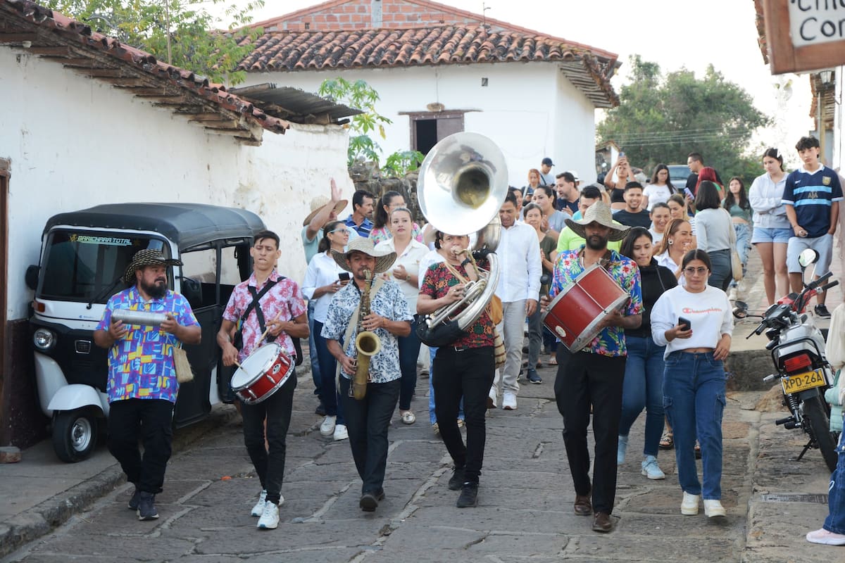 El centro poblado de Guane es la joya turística de Barichara. | Foto: Suministrada.