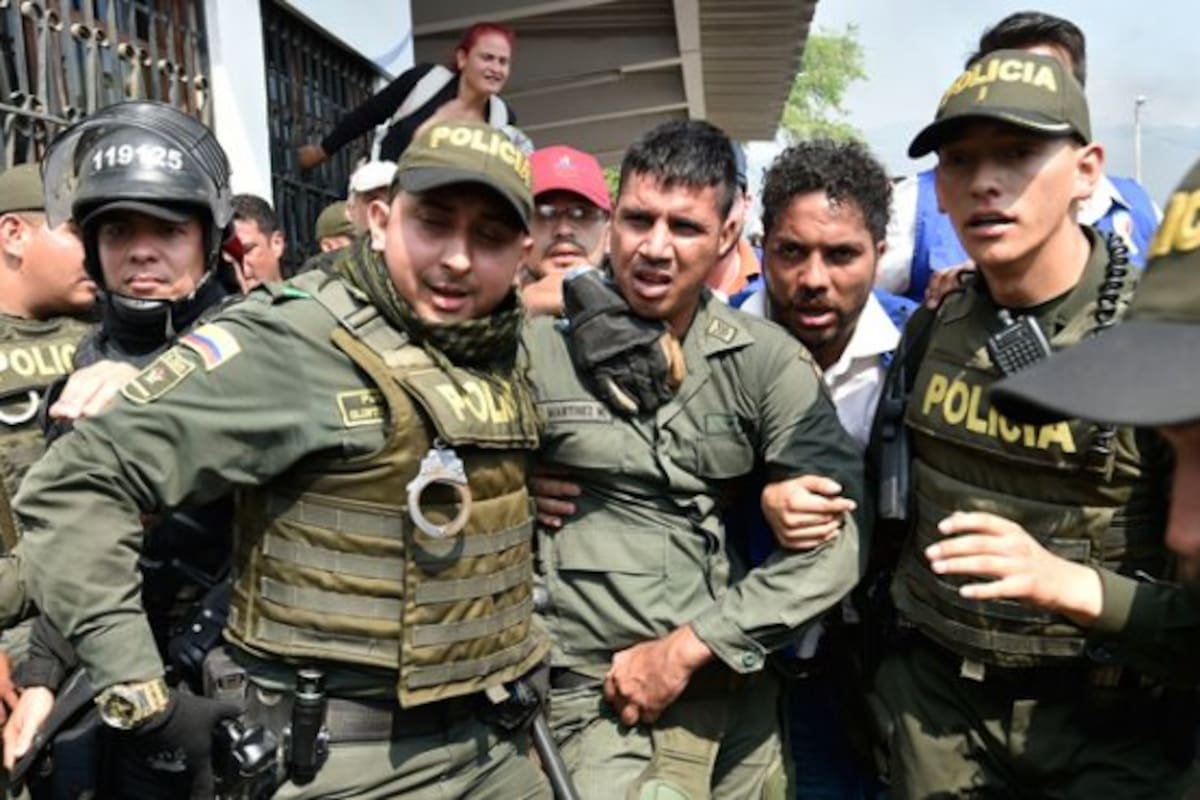 Según informó Migración Colombia, también cuatro cónsules retornaron al país.