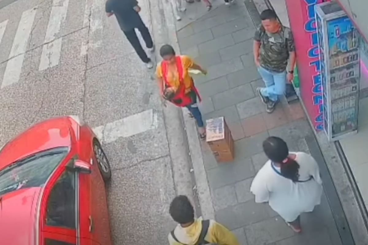 Balacera entre ladrones y policías dejó una madre muerta en Guayaquil, Ecuador.