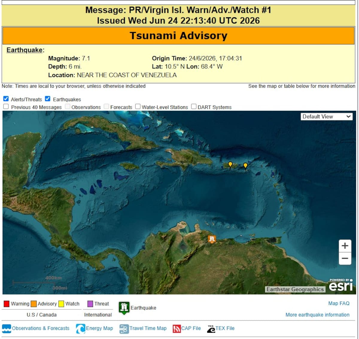 Guía practica para iPhone y Android: Así puede activar en su celular las alertas de terremoto