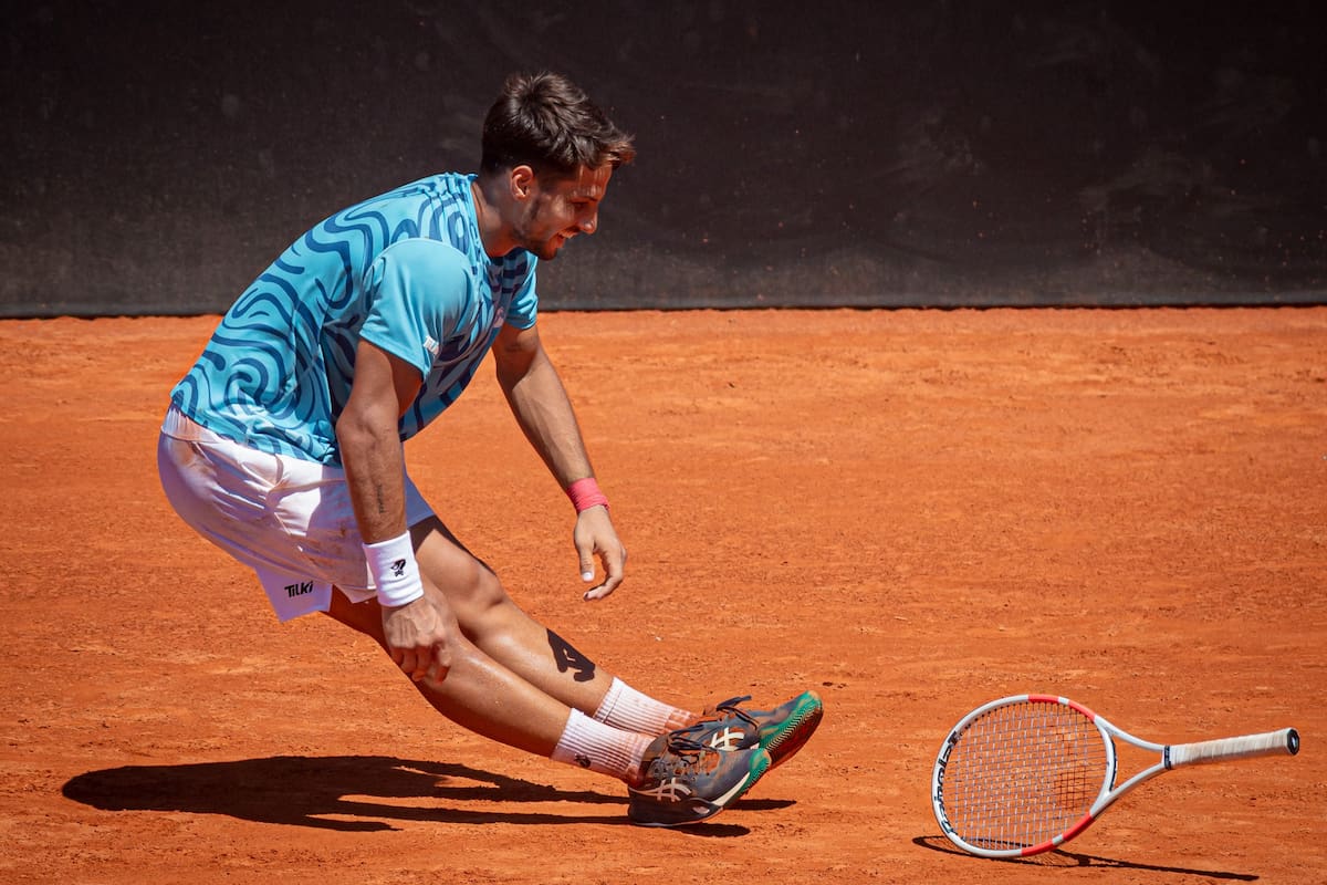 En la final se medirá ante el argentino Guido Justo, quien llega como primer favorito tras superar a Franco Roncadelli. /FOTO: Asociación Argentina de Tenis