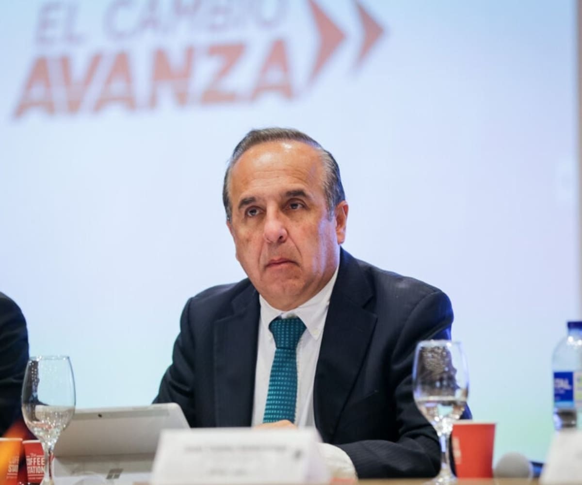 Guillermo Francisco Reyes González se desempeñaba como embajador de Colombia ante Suecia.
Foto: Colprensa.
