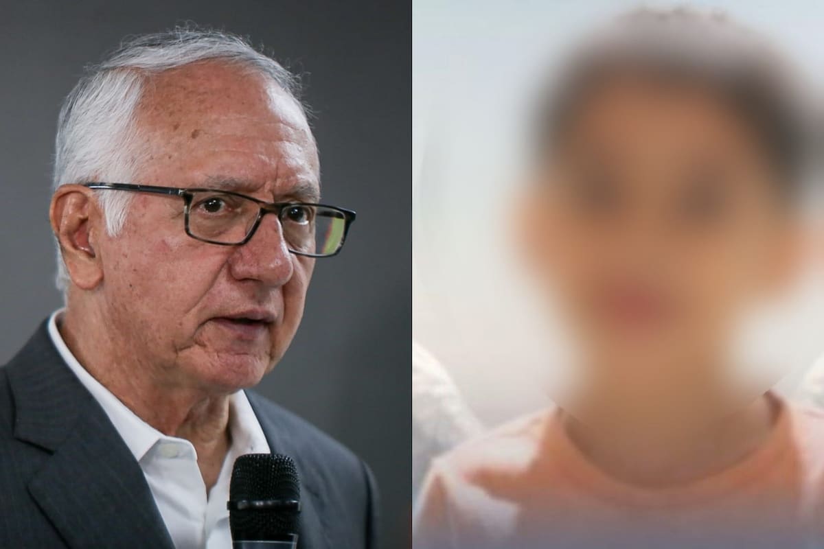 El ministro de Salud, Guillermo Jaramillo, exigió una investigación por la muerte del menor de 7 años Kevin Acosta. // Foto: Colprensa - Facebook.