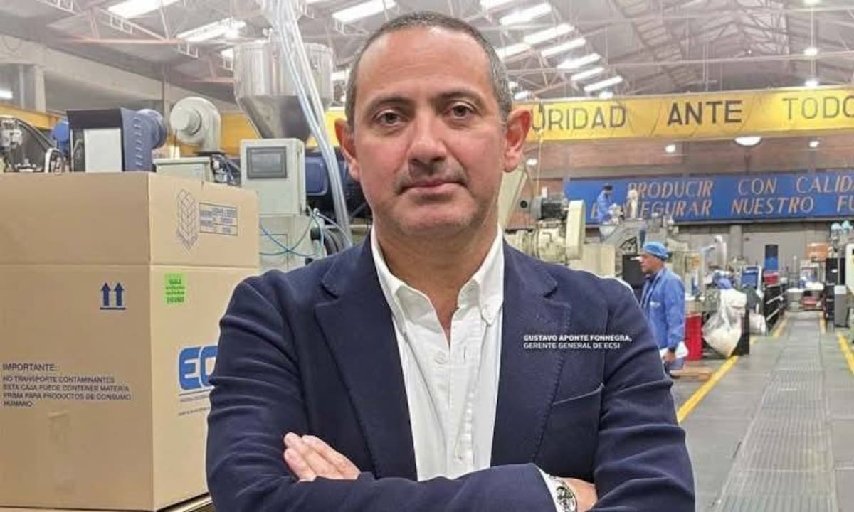 Gustavo Andrés Aponte Fonnegra, empresario asesinado en Bogotá.