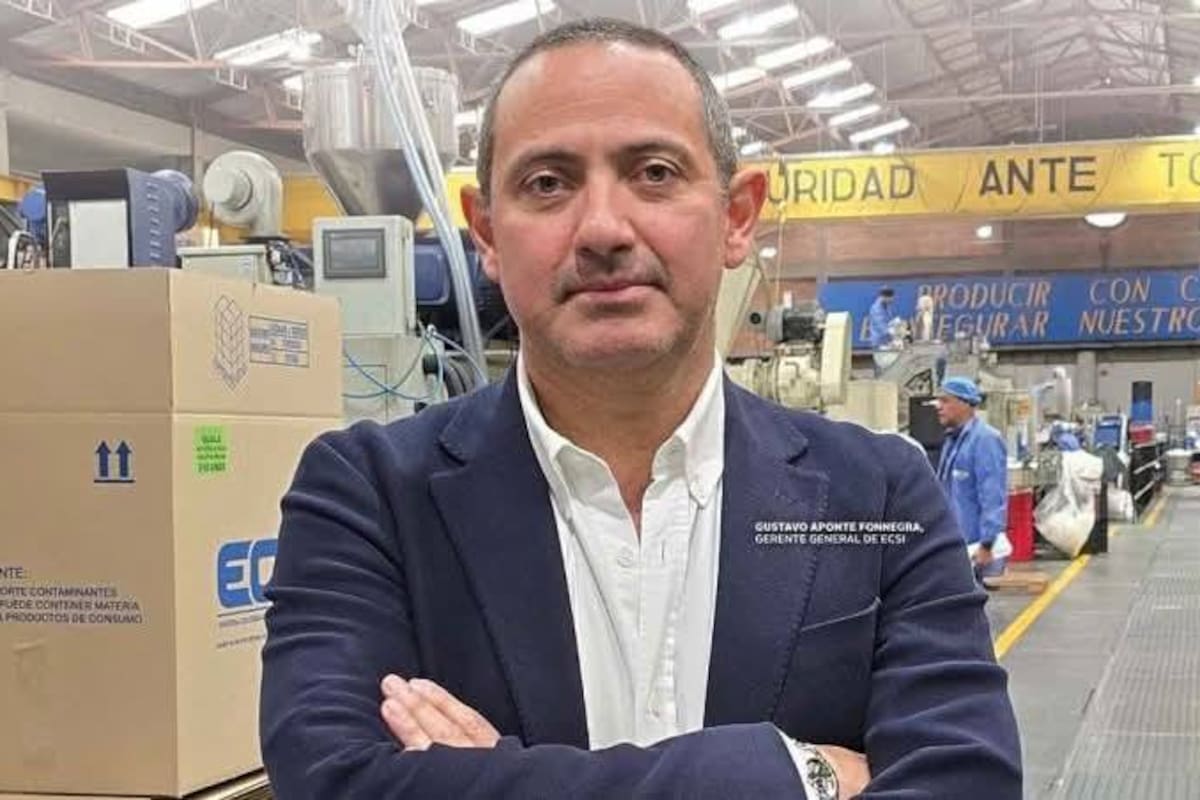Gustavo Andrés Aponte Fonnegra, empresario asesinado en Bogotá.