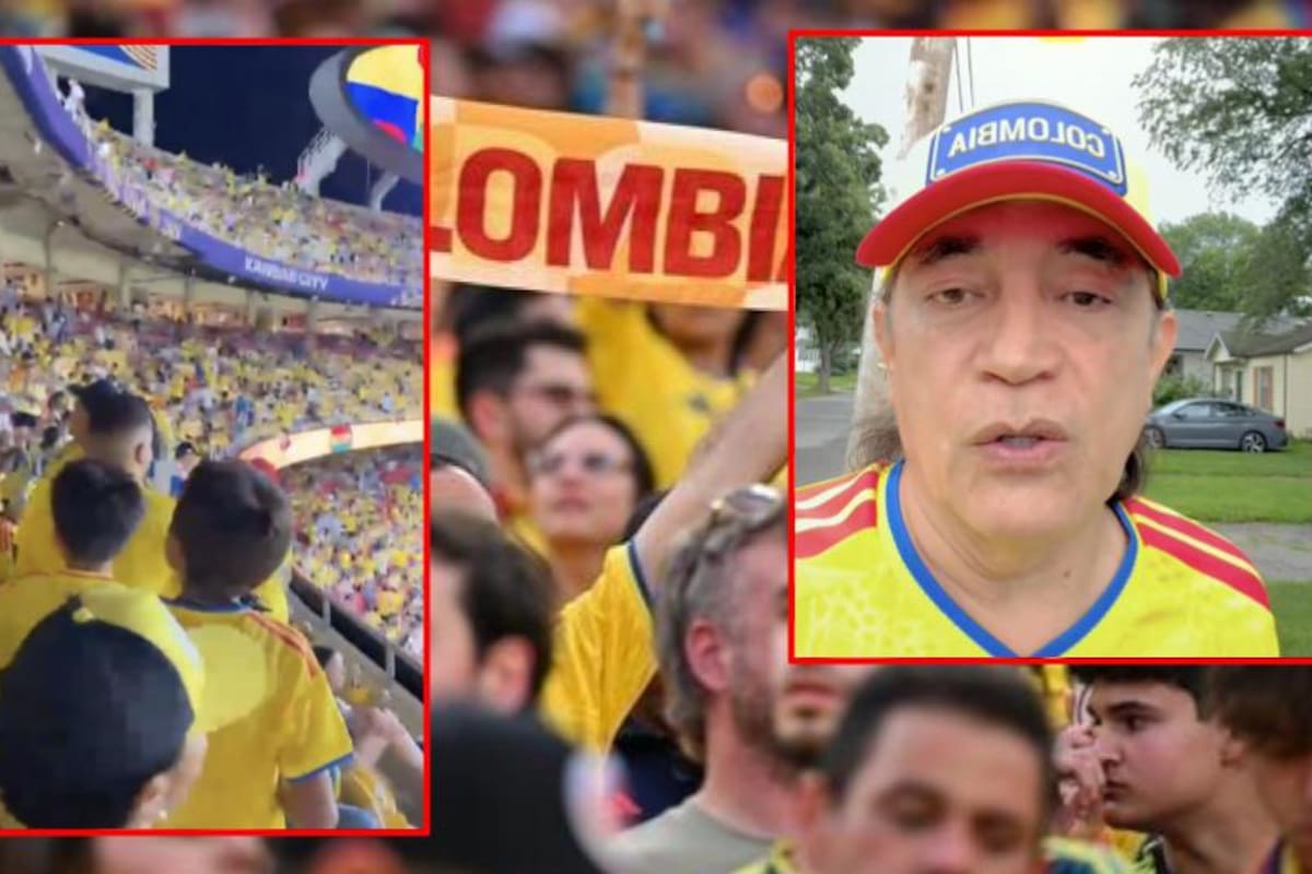 Gustavo Bolívar pide ayuda para identificar y judicializar a hinchas que trataron de ladrones a sus hijos | Fotos EFE y redes sociales
