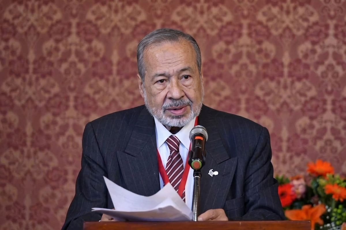 Muere el embajador colombiano Gustavo Gallón. Foto: Cancillería
