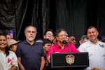 Gustavo Petro insistió en la Constituyente, a un mes de las elecciones presidenciales