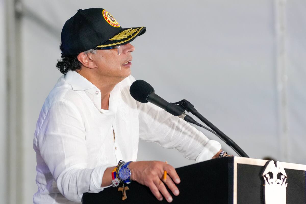 Presidente Petro decreta emergencia económica por fuertes lluvias en la costa norte.
Foto: Presidencia.