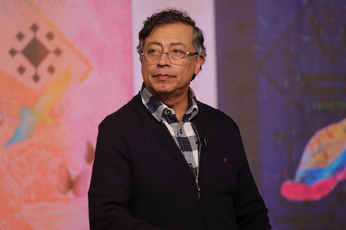 Presidente Petro insiste en fraude electoral tras elecciones del 8 de marzo. // Foto: Colprensa - Catalina Olaya.