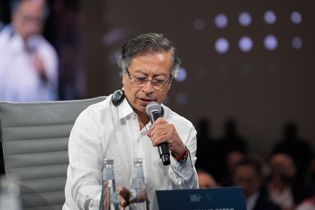 Petro llama “dictador” a Maduro, pero rechaza que sea narcotraficante.
Foto: Presidencia.