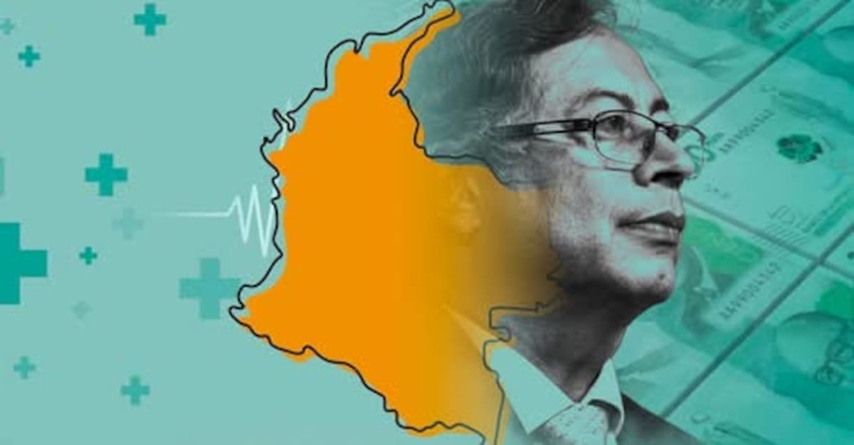 “Se liquidan”: La contundente orden de Gustavo Petro ante la crisis financiera de las EPS.