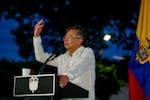 Petro reaccionó al escándalo de Alex Saab y Abelardo de la Espriella: “no podemos volver a la esclavitud”