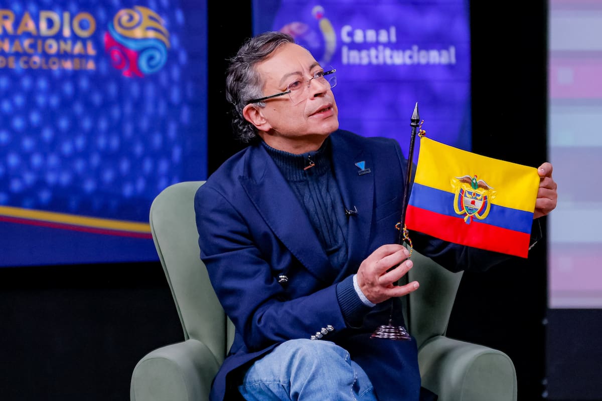 El presidente de la República de Colombia, Gustavo Petro Urrego. // Foto: Cortesía - Presidencia de la República.
