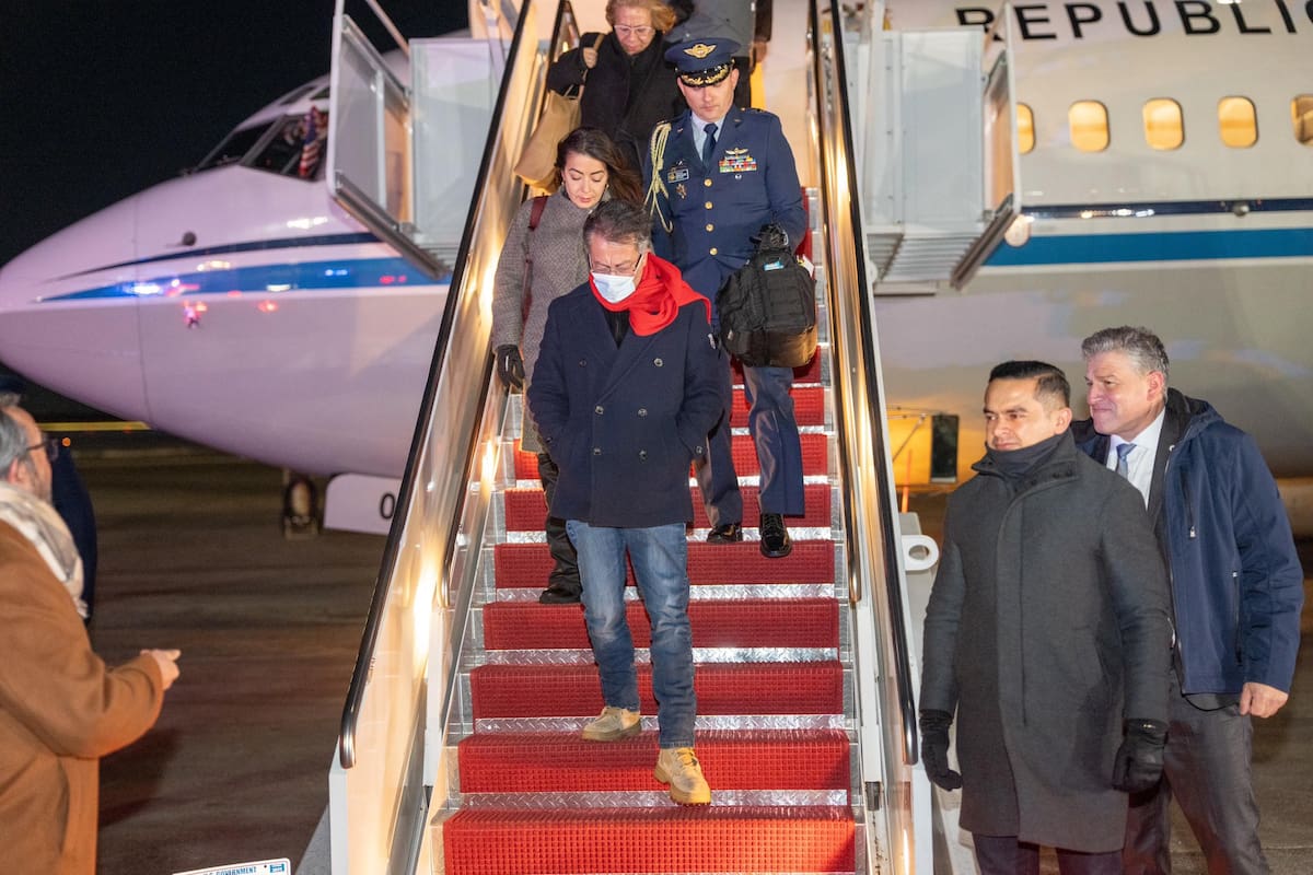Petro llega a Washington para una reunión clave con Trump y una intensa agenda en EE. UU.
Foto: Presidencia.