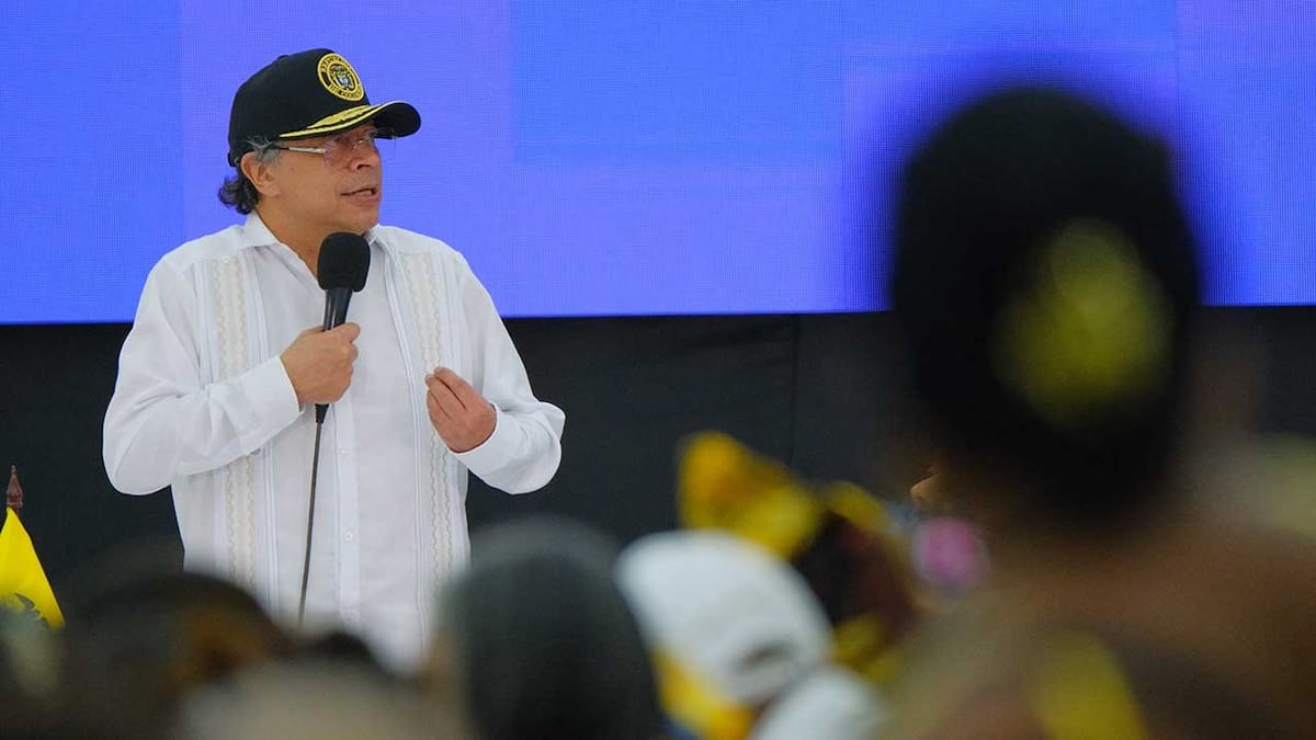 No hay procesos penales en Estados Unidos contra Gustavo Petro, pese a las investigaciones preliminares. // Foto: cortesía de Presidencia