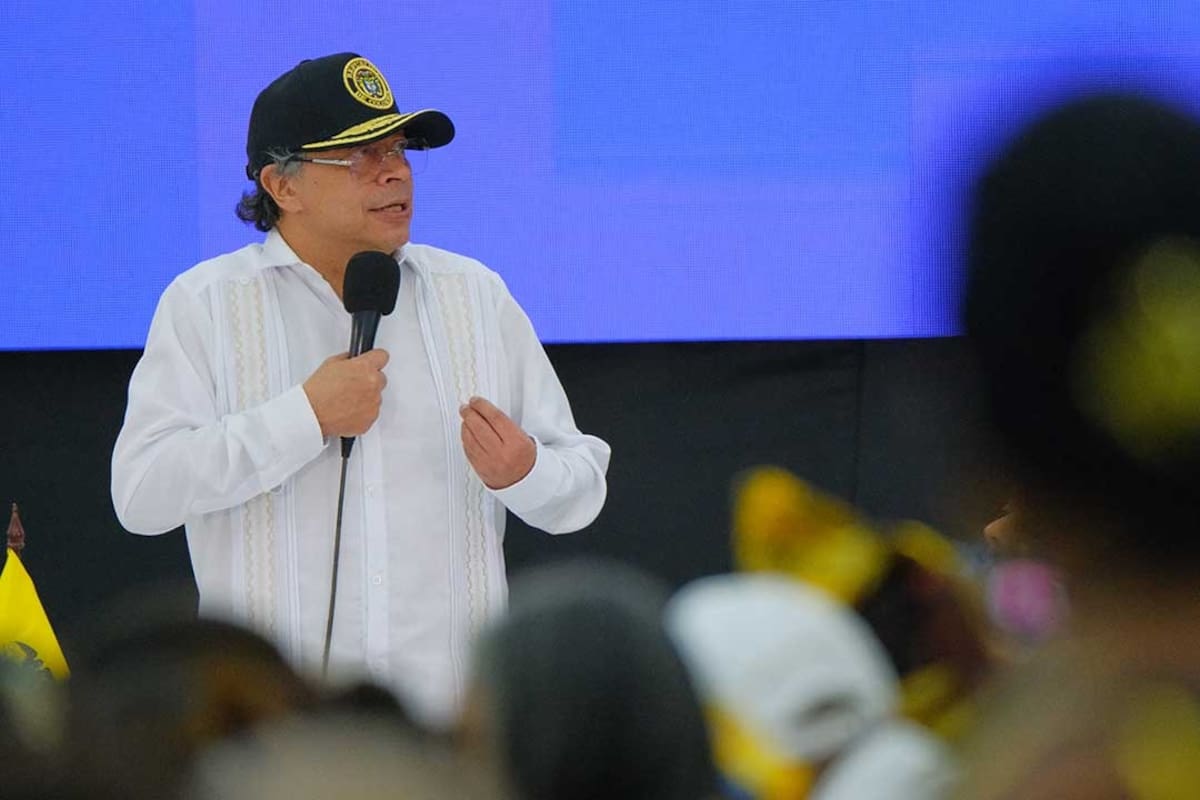 Gustavo Petro, presidente de Colombia. // Foto: cortesía de Presidencia