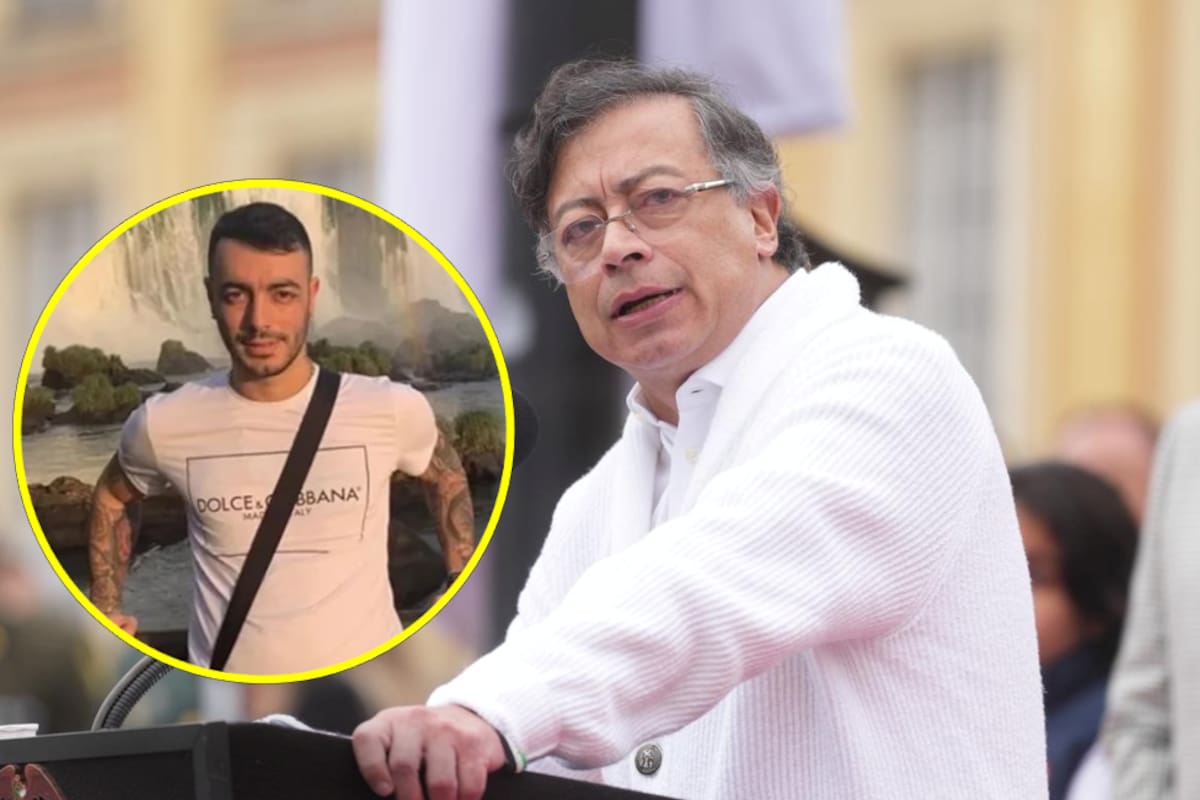 El presidente Gustavo Petro asegura que el narco Sebastián Marset quería asesinarlo.