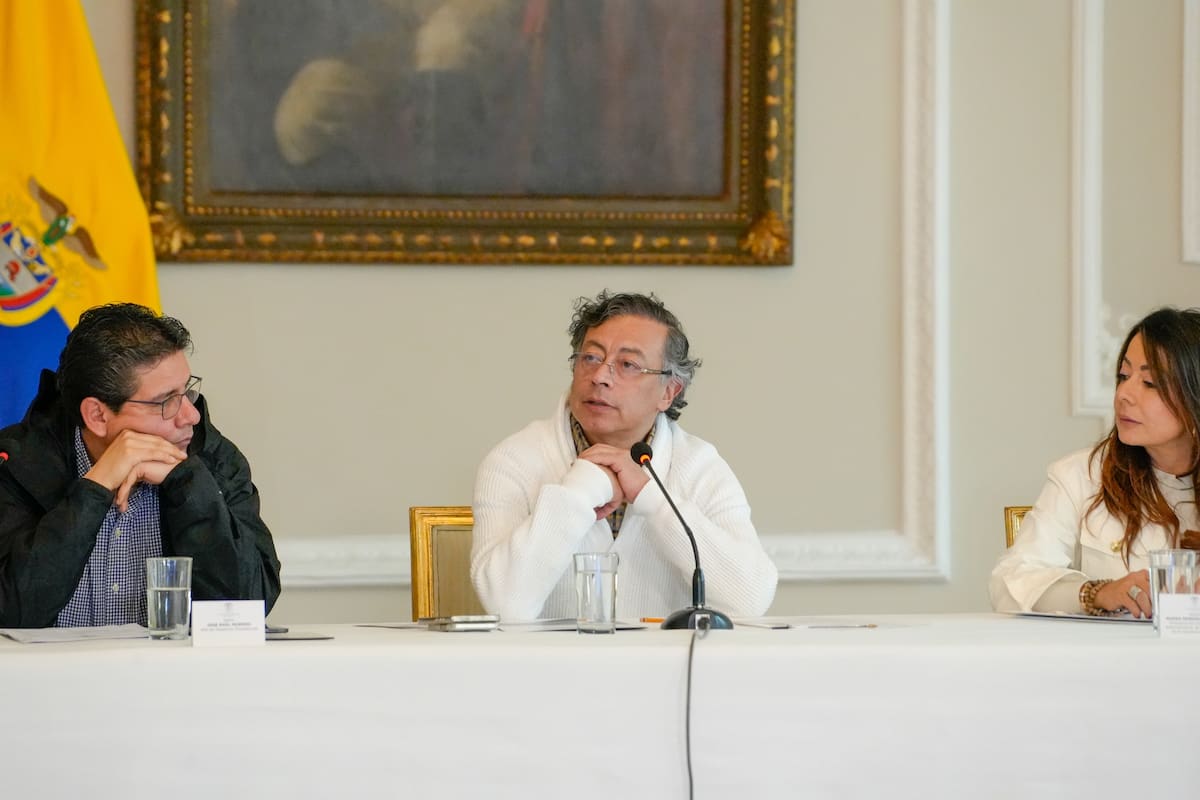 Petro reconoce que la paz total no funcionó como esperaba: “Es un fracaso nacional”.
Foto: Presidencia.