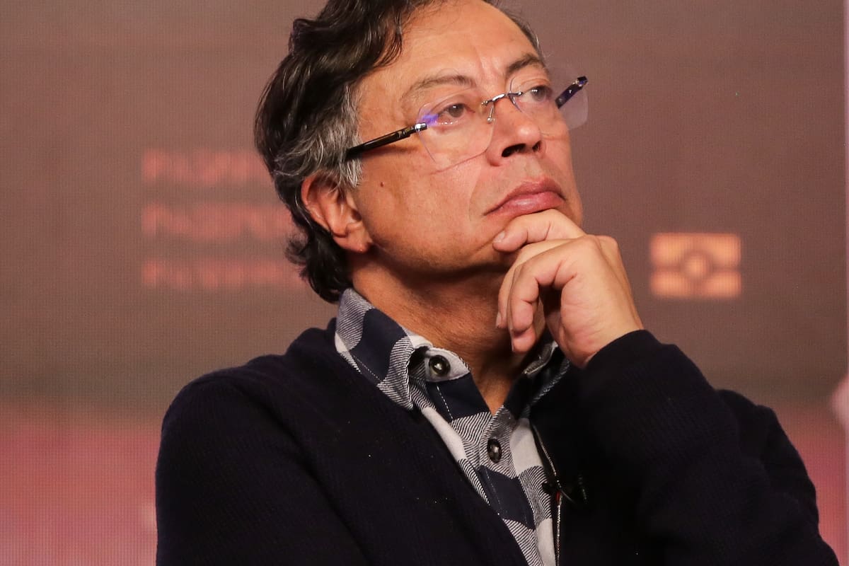 Gustavo Petro, presidente de Colombia. Foto: Colprensa/VANGUARDIA