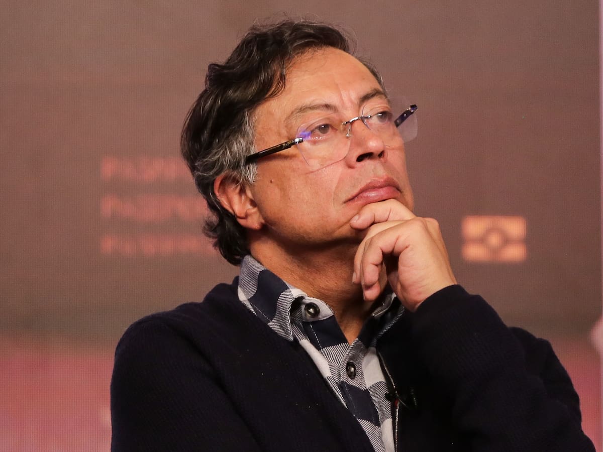 Gustavo Petro, presidente de Colombia. Foto: Colprensa/VANGUARDIA