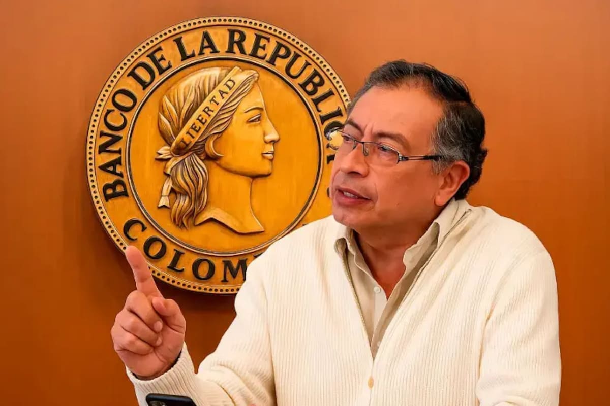 Petro arremete contra el Banco de la República y rompe con su junta tras alza de tasas.