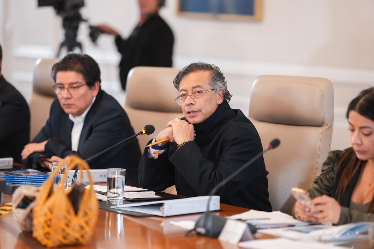 Petro ordena liquidar EPS en quiebra tras hundimiento de la reforma a la salud.
Foto: Presidencia.