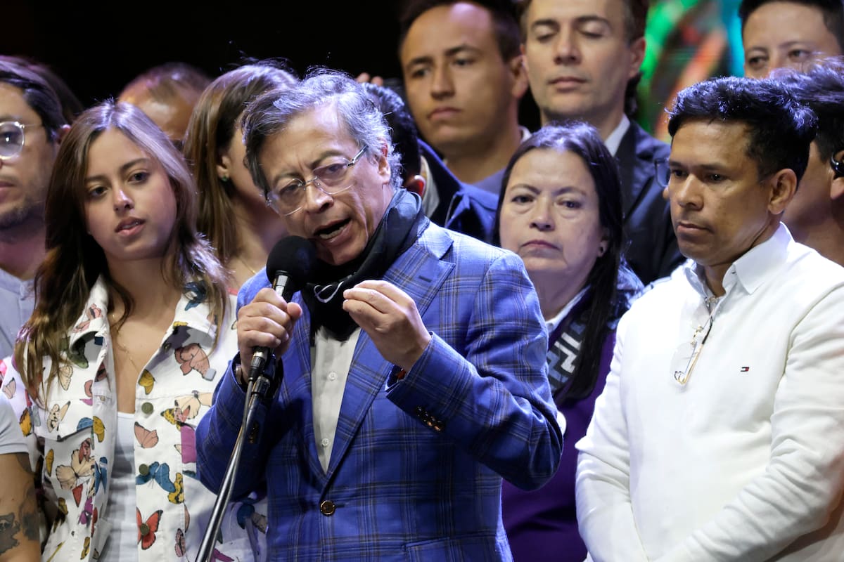 Gustavo Petro, expresidente de Colombia.