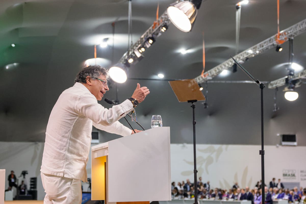 Gustavo Petro, presidente de Colombia. // Foto: cortesía de Presidencia