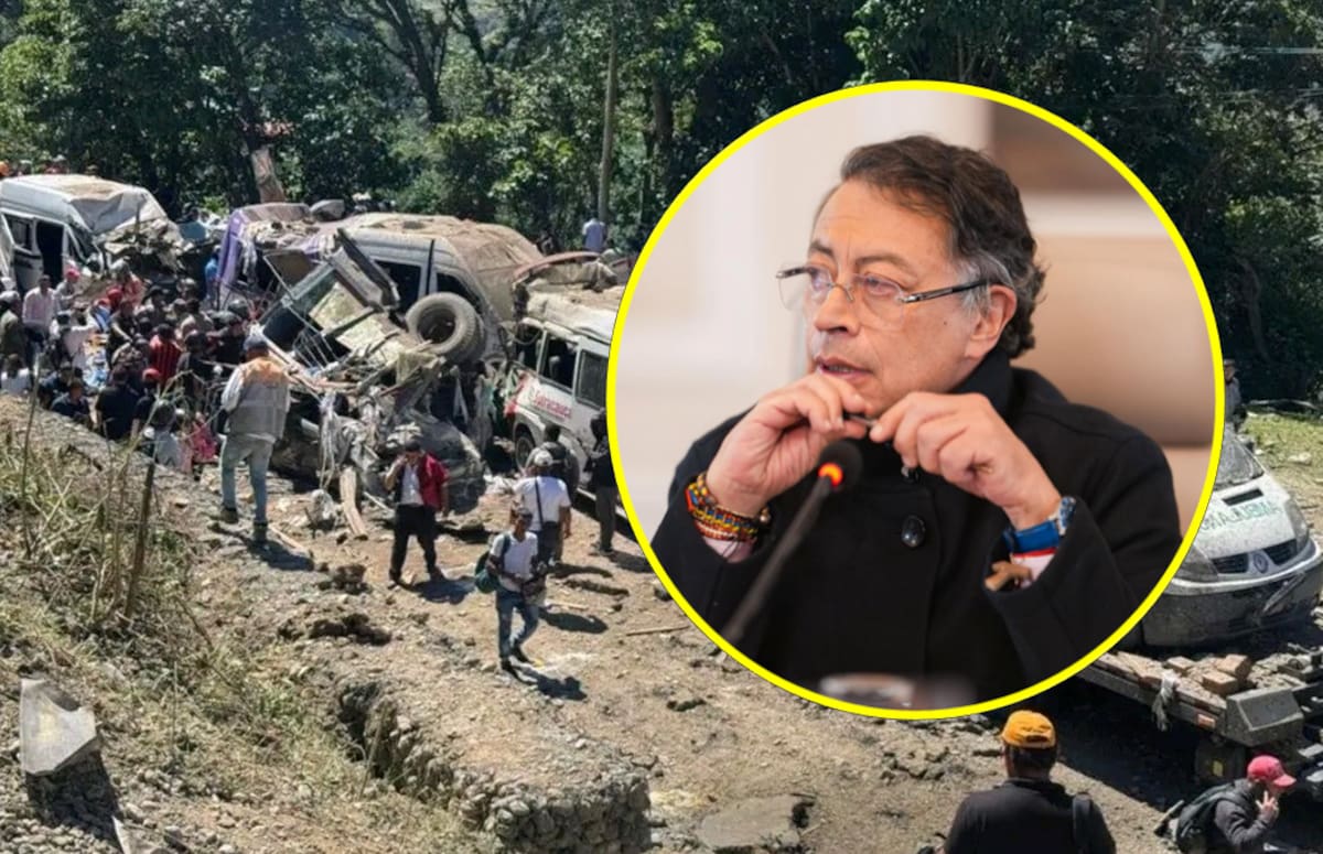 Gustavo Petro reaccionó a atentados en Cauca y Cali y ordenó máxima persecución.
Foto: redes sociales/Presidencia.