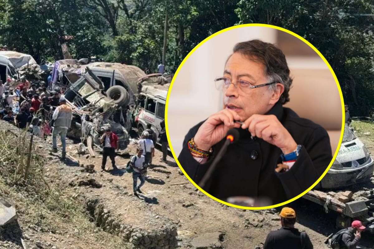 Gustavo Petro reaccionó a atentados en Cauca y Cali y ordenó máxima persecución.
Foto: redes sociales/Presidencia.