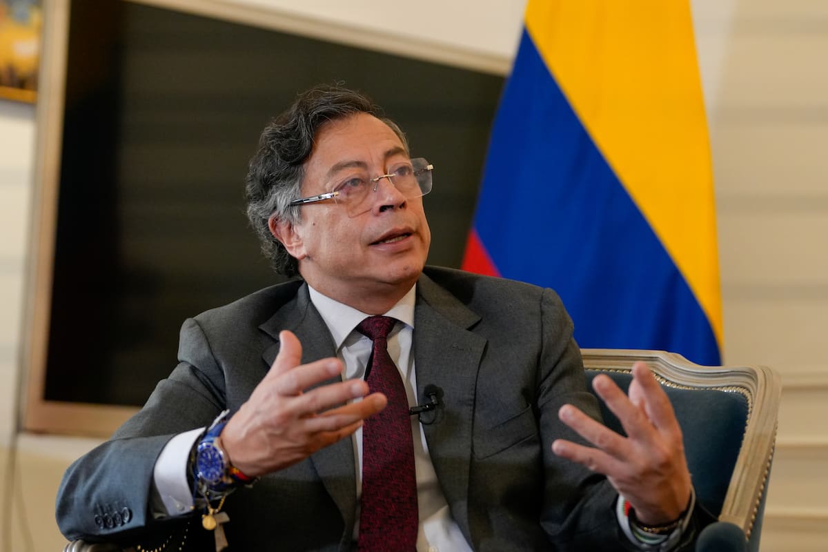 El presidente de Colombia, Gustavo Petro. // Foto: Cortesía - Presidencia.