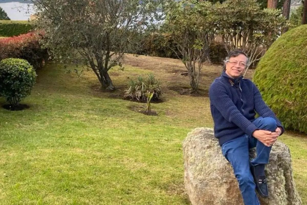 Gustavo Petro Foto tomada de X Gustavo Petro