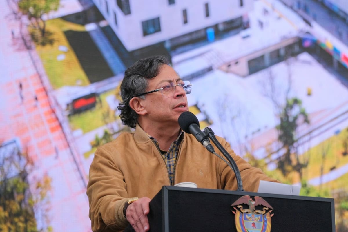 “Se rompió la línea roja”: Petro endurece ataques contra magistrados por decisión sobre pensiones.
Foto: Presidencia.