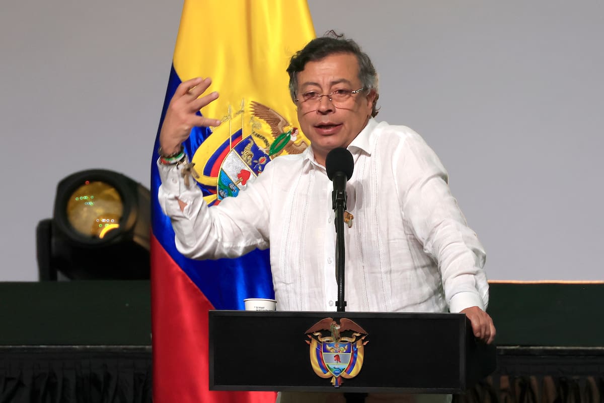 Foto de archivo del presidente de Colombia, Gustavo Petro. EFE/Ricardo Maldonado Rozo