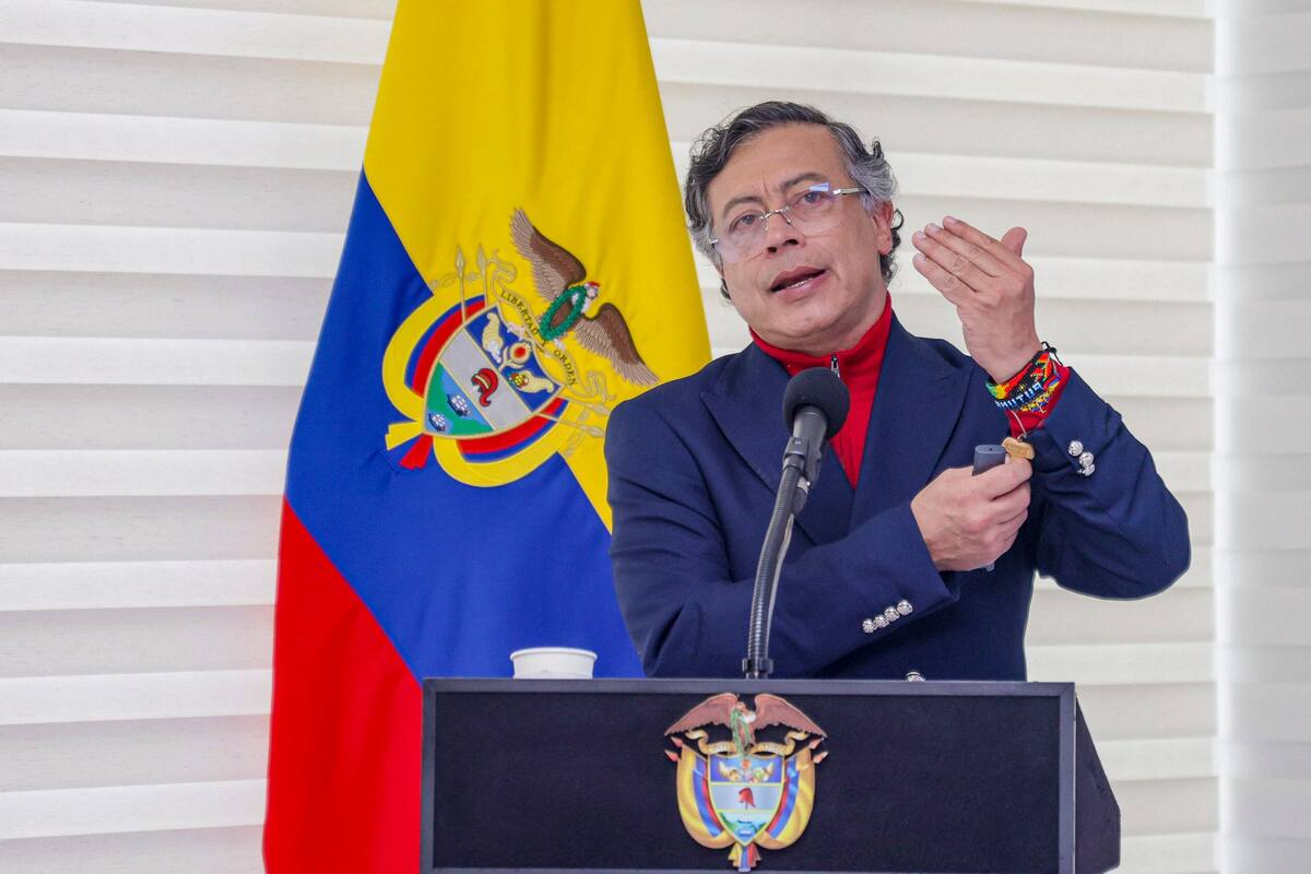 Petro acusa a la fiscal Luz Adriana Camargo de politizar la Fiscalía por caso del ‘Mono Gerley’.
Foto: Presidencia.