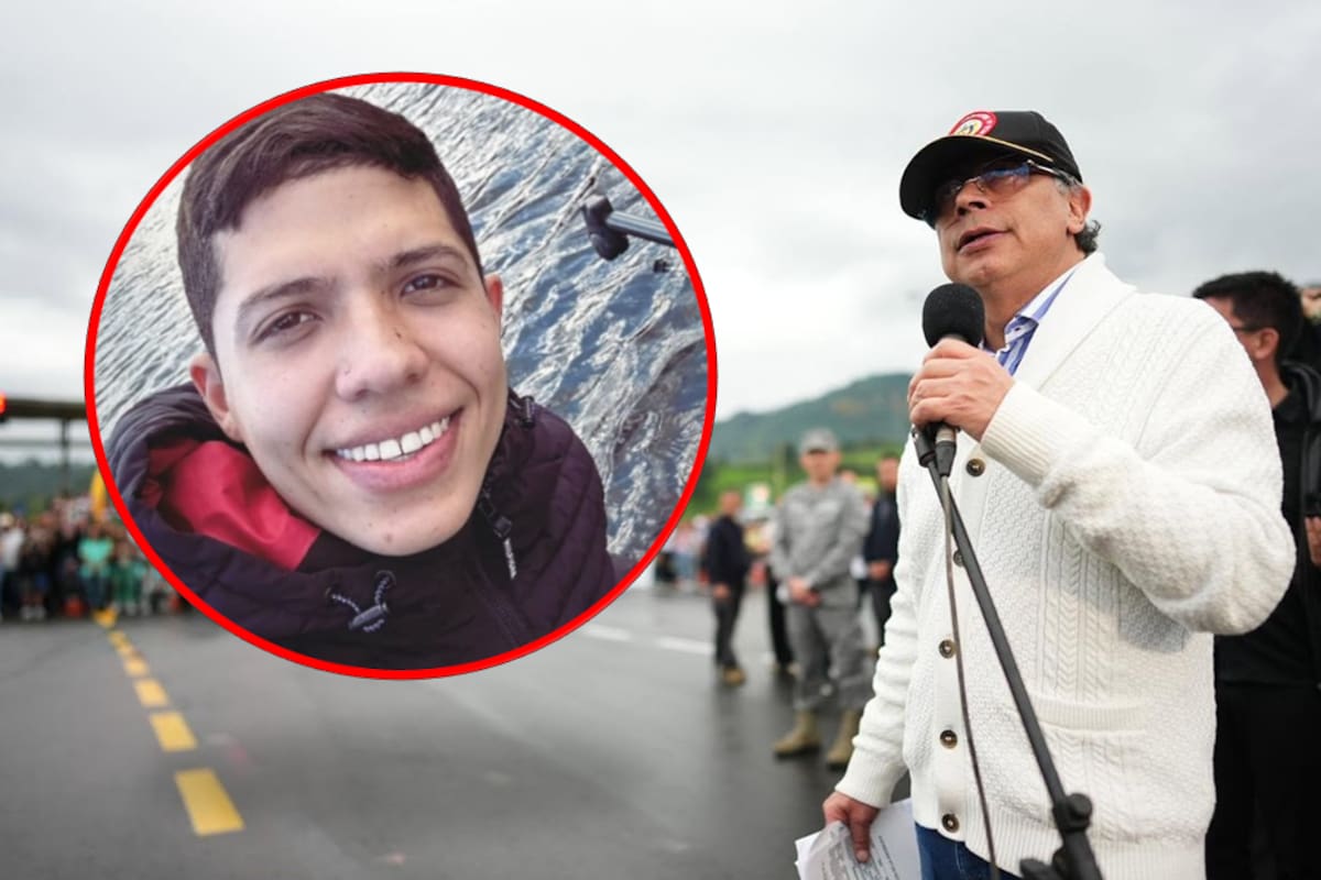 Petro califica de "asesinato" la muerte del colombiano Johan Durán durante operativo de ICE en Estados Unidos.
Foto: Presidencia - redes sociales.