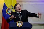 Petro denunció que en Colombia opera una “multinacional del crimen” con delincuentes de 38 países