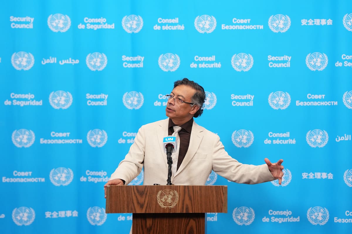 Gustavo Petro, presidente de Colombia. // Foto: Cortesía - Presidencia.