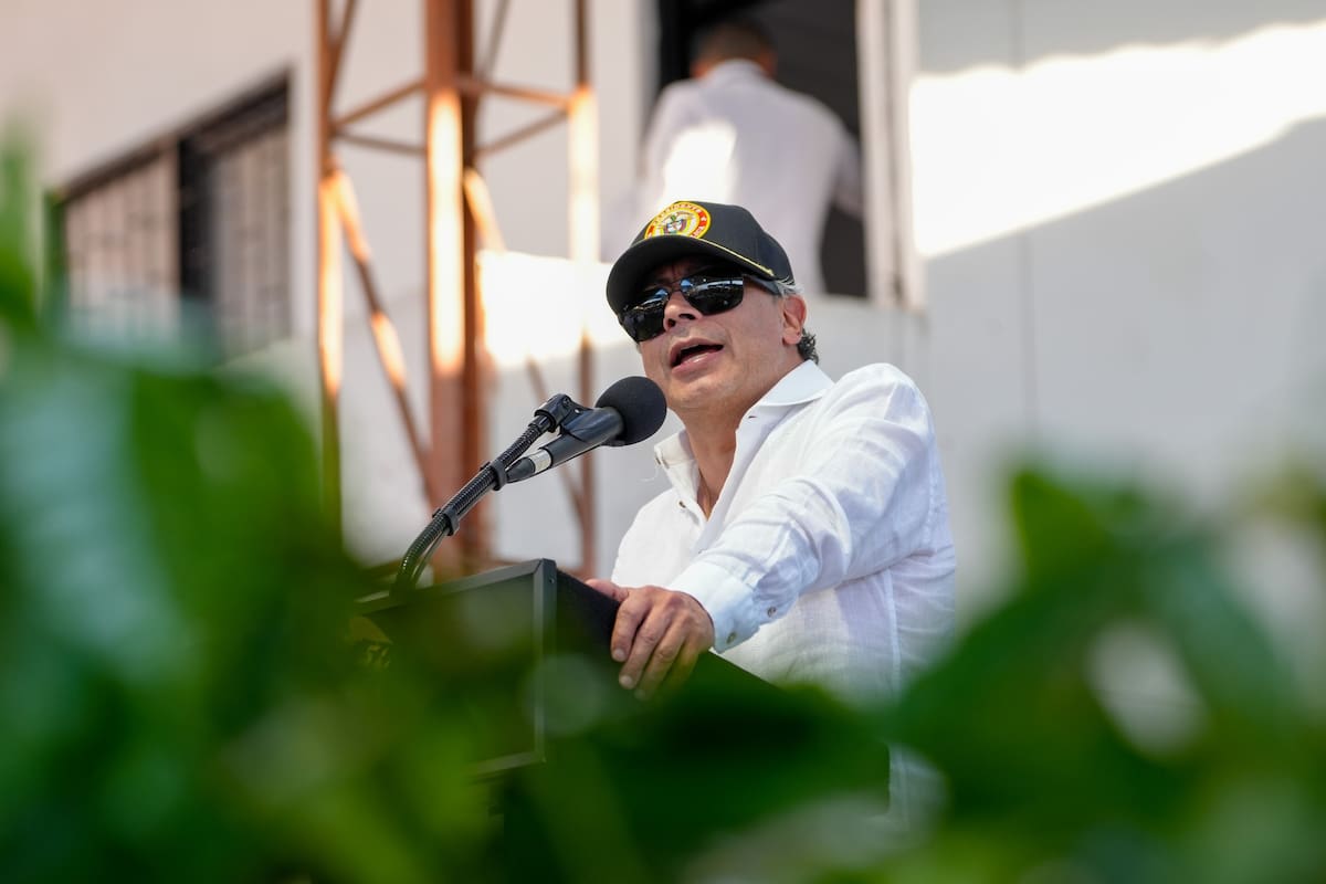Petro marchará el jueves 19 de febrero tras suspensión del salario mínimo.
Foto: Presidencia