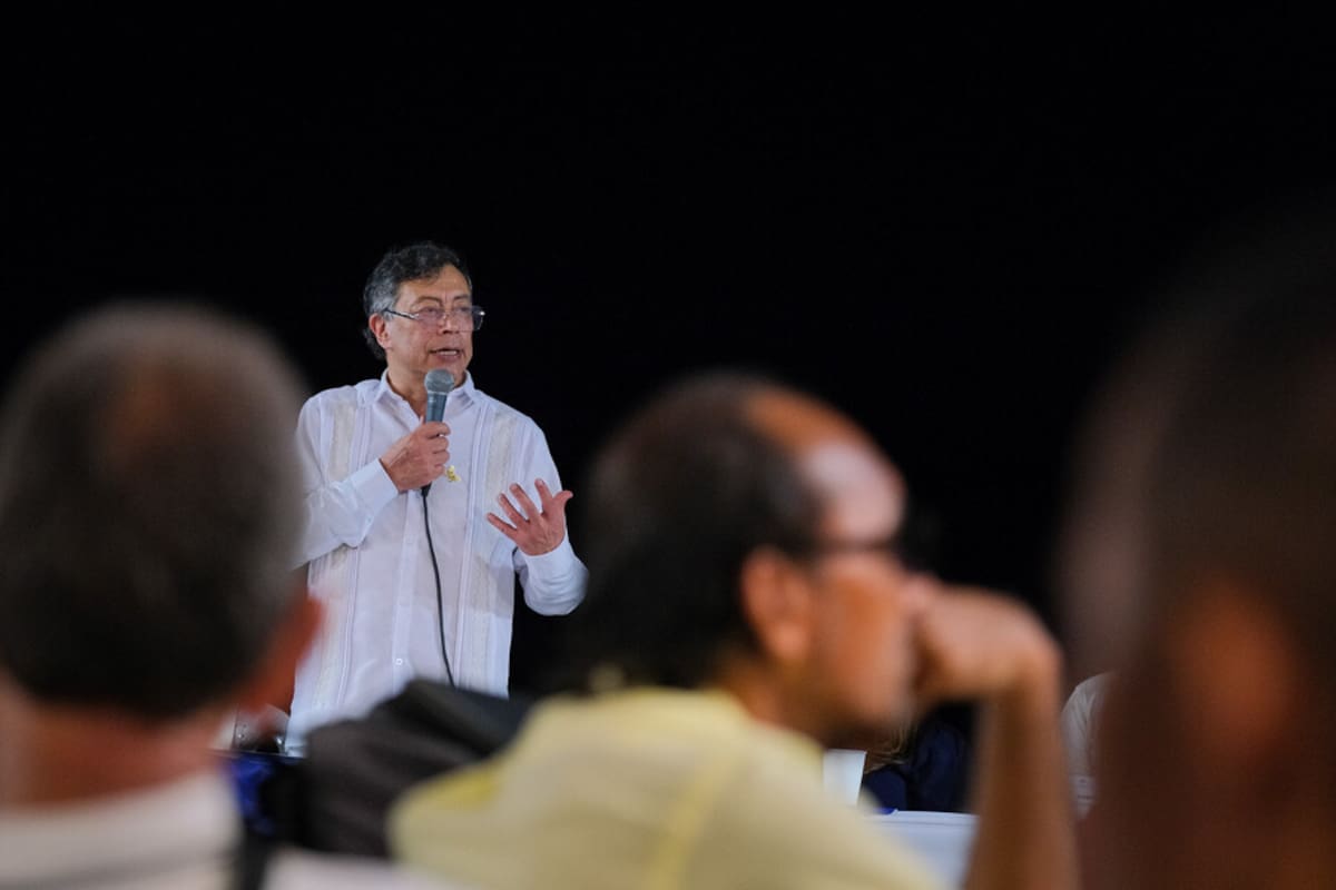 Gira política del presidente Gustavo Petro por el Caribe colombiano: