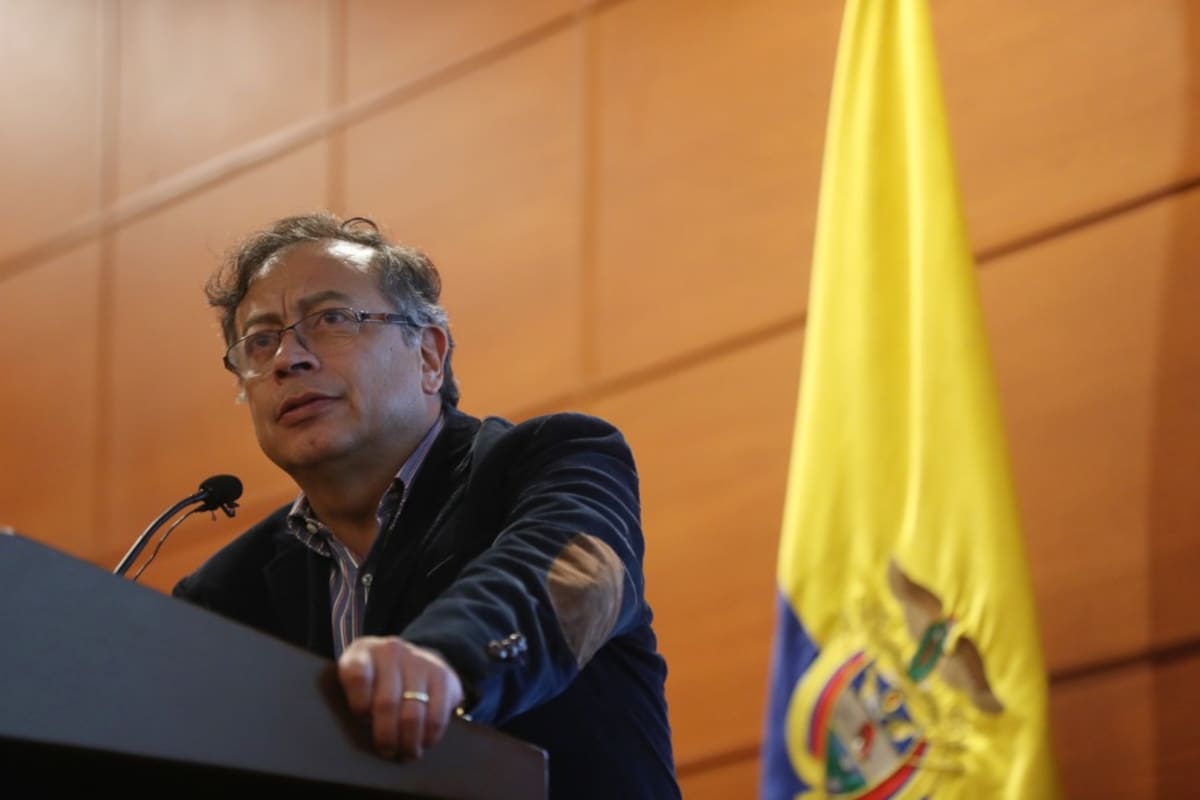 Petro afirma que Trump “está desinformado”, tras advertencia de que será “el siguiente” | Foto: Efe