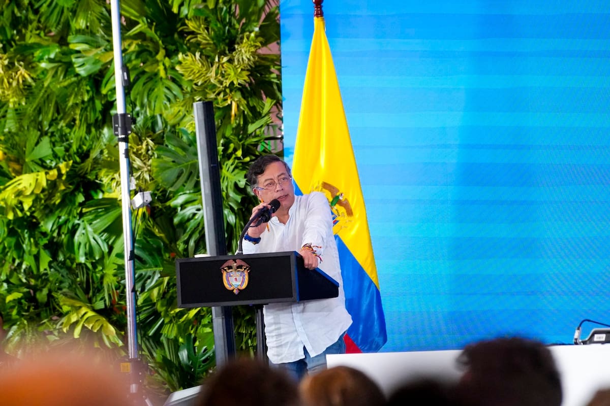 Petro convoca una Constituyente por firmas para revivir sus reformas y cambiar el sistema político.
Foto: Presidencia.