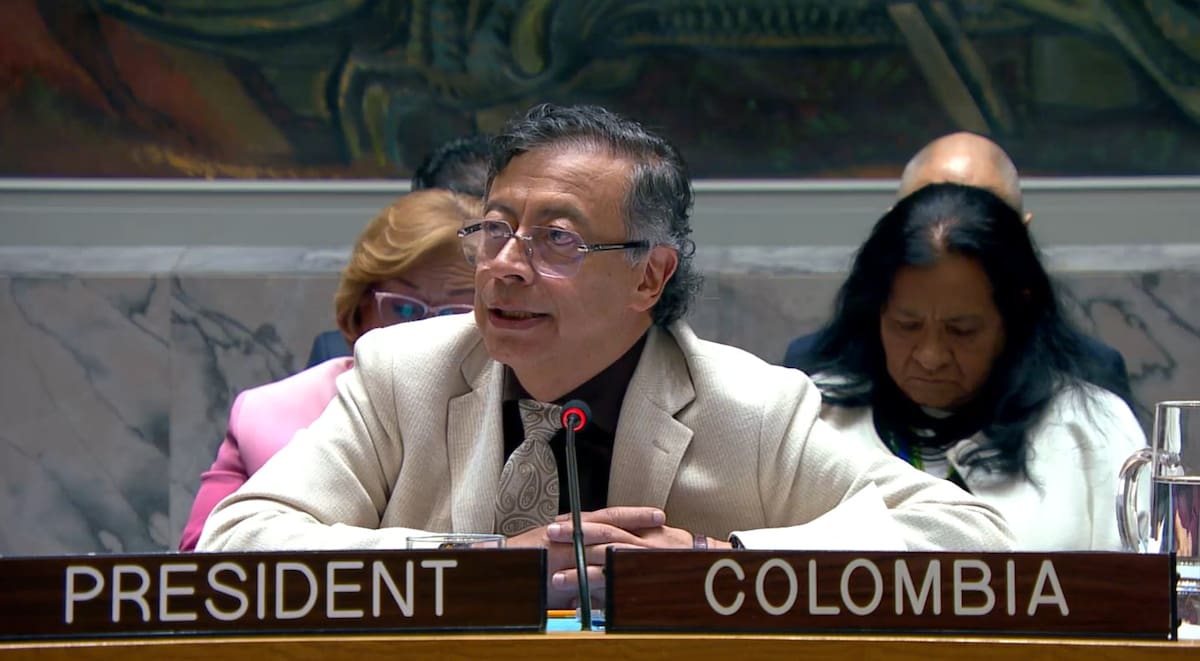 “Me suspenden por pensar diferente”: la respuesta de Petro tras decisión de la representante Gloria Arizabaleta.
Foto: ONU.