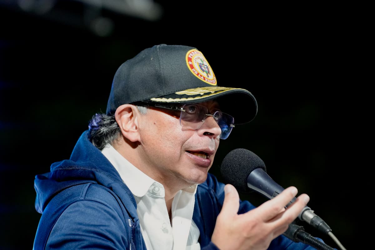 Gustavo Petro, presidente de Colombia. // Foto: Cortesía - Presidencia de la República.